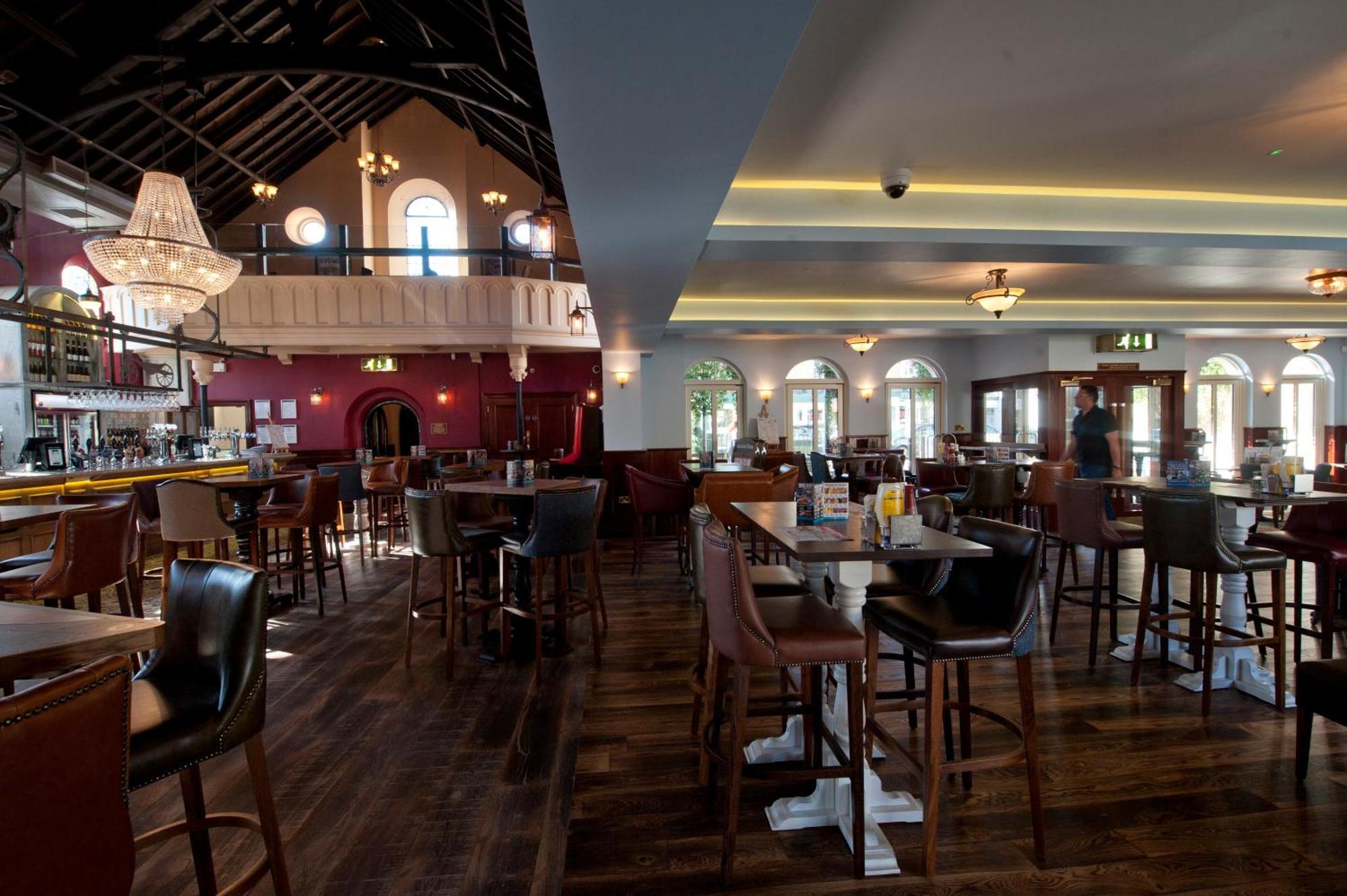 Sandford House Hotel Wetherspoon Хантингдон Экстерьер фото