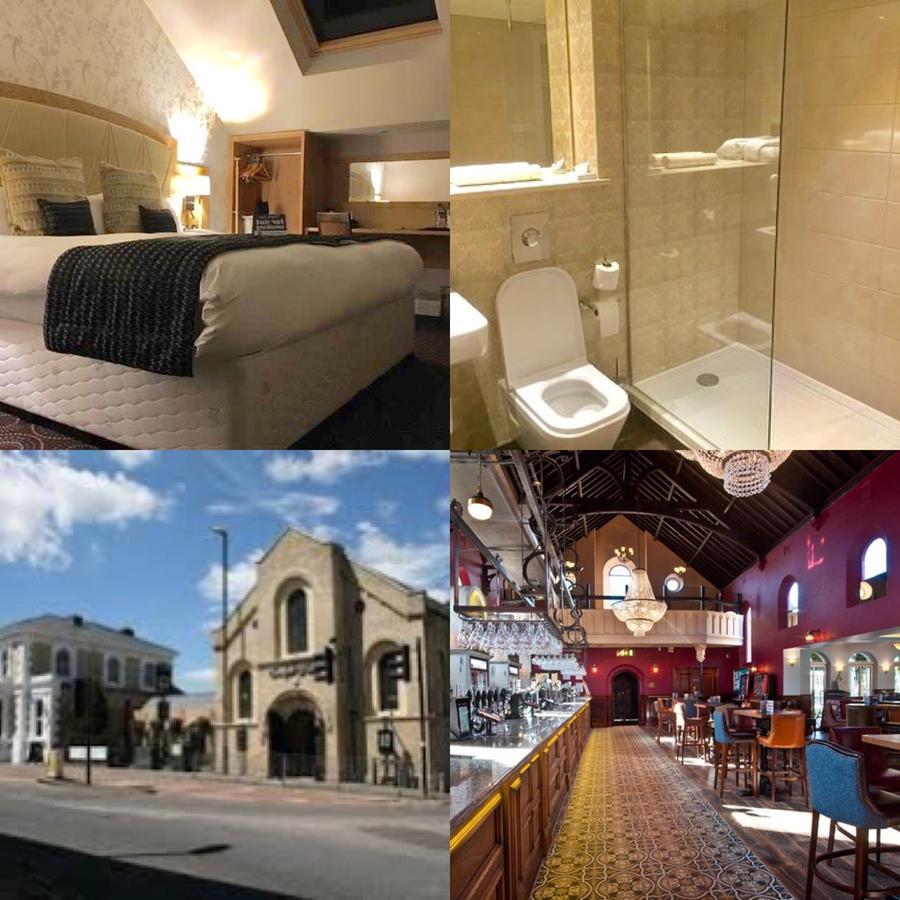 Sandford House Hotel Wetherspoon Хантингдон Экстерьер фото